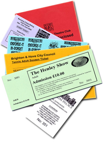 Bespoke Tickets Bespoke